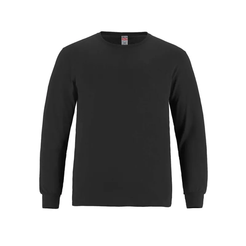 S05615 - Breeze Men's Long Sleeve Crew Neck Tee<CSW 24/7 Online