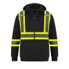 L01380 - Infinity Hi-Vis Polyester Full Zip Hodie<CX2 Hivis New
