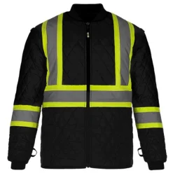 L01275 - Kenworth 5 In 1 Hivis Coat<CX2 Hivis Clearance
