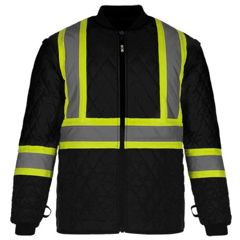 L01275 - Kenworth 5 In 1 Hivis Coat<CX2 Hivis Clearance