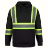 L01375 - Long Haul Hivis Polyester Pullover Hoodie<CX2 Hivis Fashion
