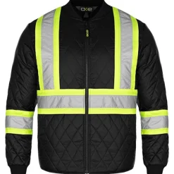 L01220 - Patch Hi Vis Freezer Jacket<CX2 Hivis Online