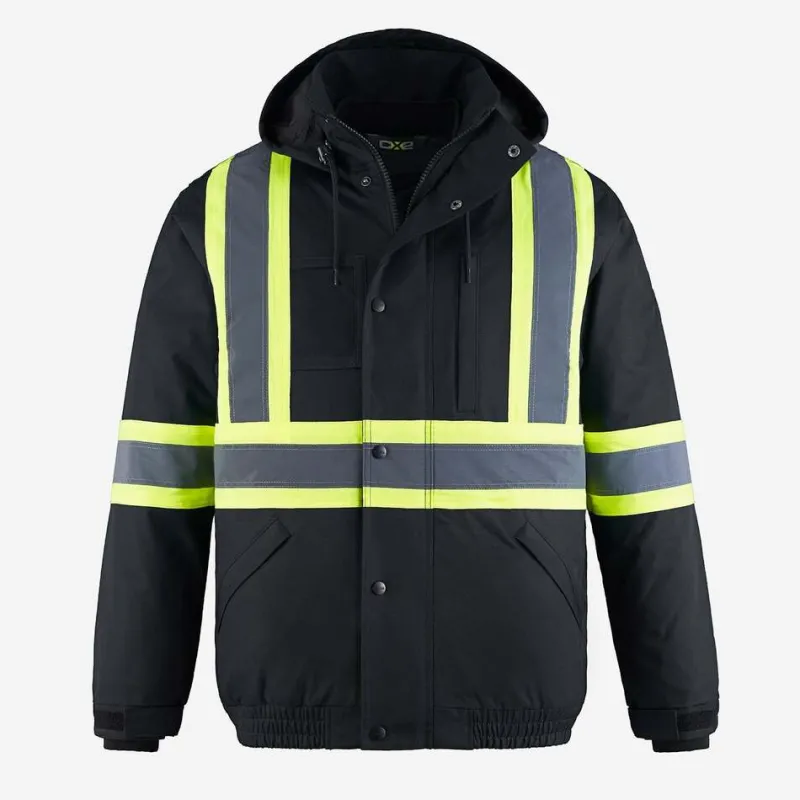 L01277 - Peterbuilt 3 In 1 Hi-Vis Bomber Jacket<CX2 Hivis Discount