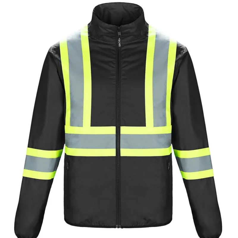 L01260 - Safeguard Hivis Reversible Jacket<CX2 Hivis Online