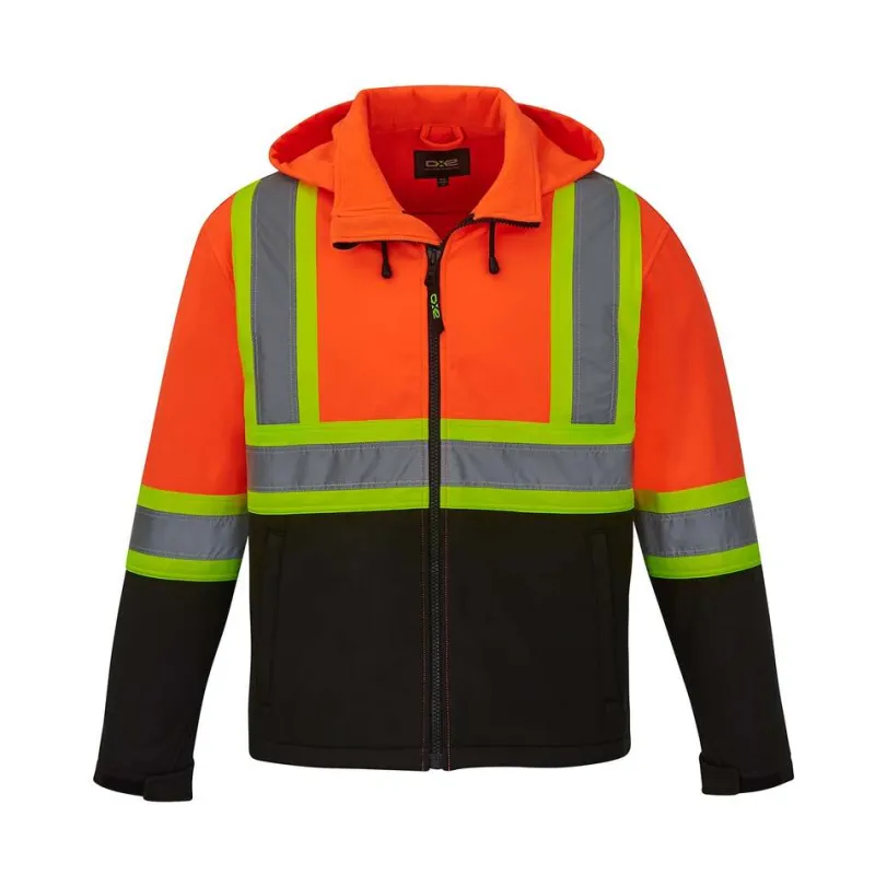 L01305 - Shield Hivis Softshell Jacket<CX2 Hivis Sale