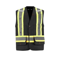 L01190 - Surveyor Hi-Vis Surveyor’S Vest<CX2 Hivis Discount