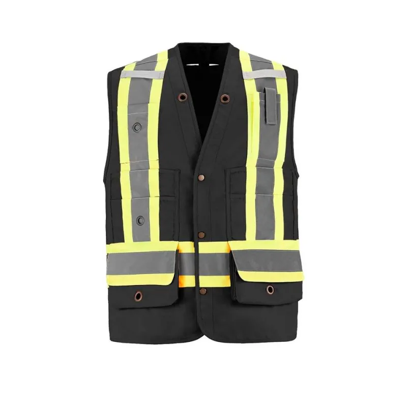 L01190 - Surveyor Hi-Vis Surveyor’S Vest<CX2 Hivis Discount