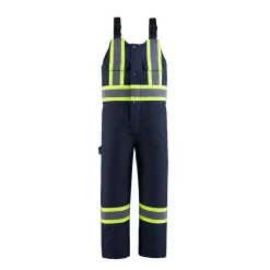 P01255 - Cabover Hi-Vis Insulated Overalls<CX2 Hivis New