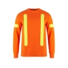 S05975 - Citadel Cotton Long Sleeve Safety T-Shirt<CX2 Hivis Clearance