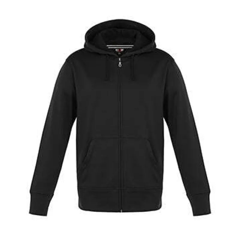 L00667 - Cypress Creek Men's Polyester Full Zip Hoodie<CX2 Outlet
