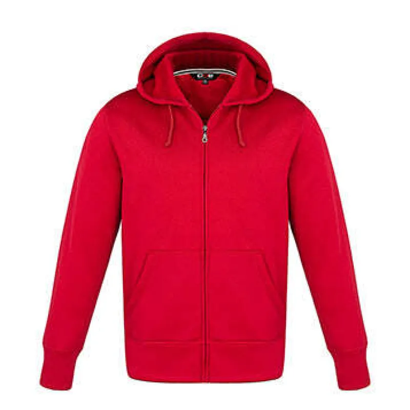 L00667 - Cypress Creek Men's Polyester Full Zip Hoodie<CX2 Outlet