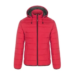 L00981 - Glacial Ladies Puffy Jacket With Detachable Hood<CX2 Online