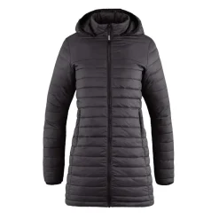 L00903 - Glacier Bay Ladies Long Lightweight Puffy Jacket<CX2 Fashion