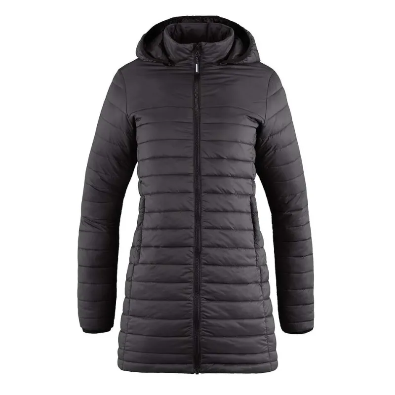 L00903 - Glacier Bay Ladies Long Lightweight Puffy Jacket<CX2 Fashion