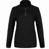 L00876 - Hillcrest Ladies 1/4 Zip Fleece<CX2 Online