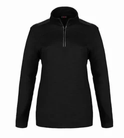 L00876 - Hillcrest Ladies 1/4 Zip Fleece<CX2 Online