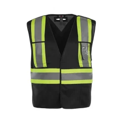 L01170 - Protector One Size High Vis Safety Vest<CX2 Outlet