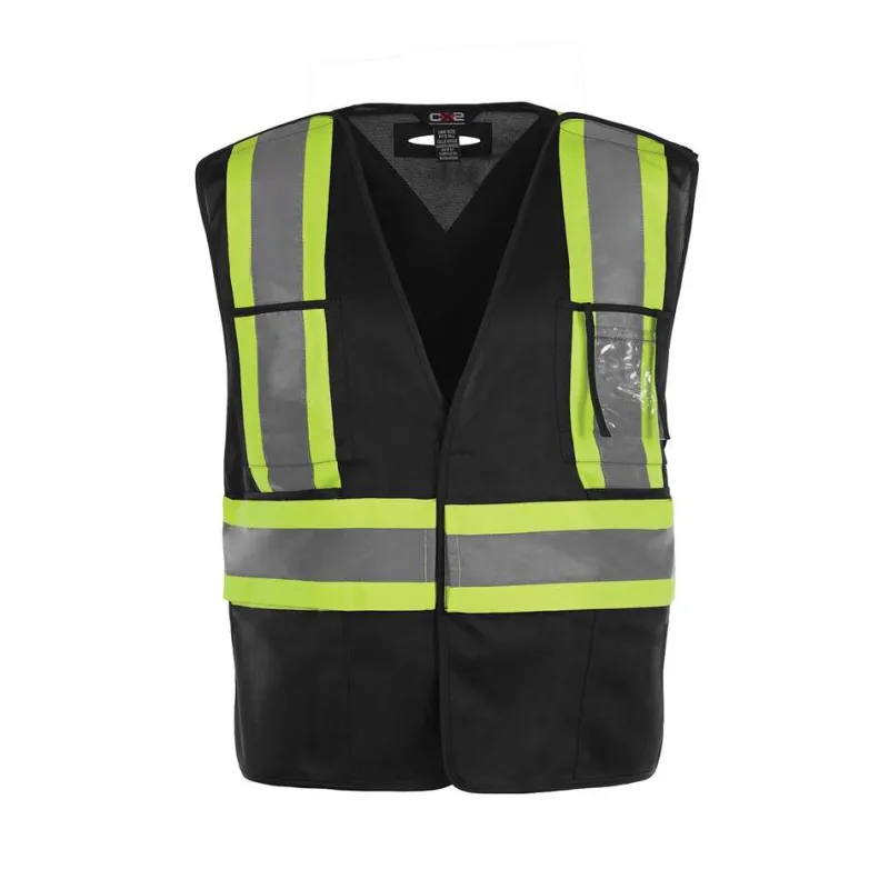 L01170 - Protector One Size High Vis Safety Vest<CX2 Outlet