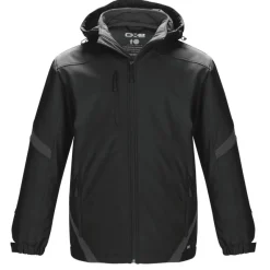 L03200 - Typhoon Men's Colour Contrast Insulated Softshell Jacket<CX2 Hot
