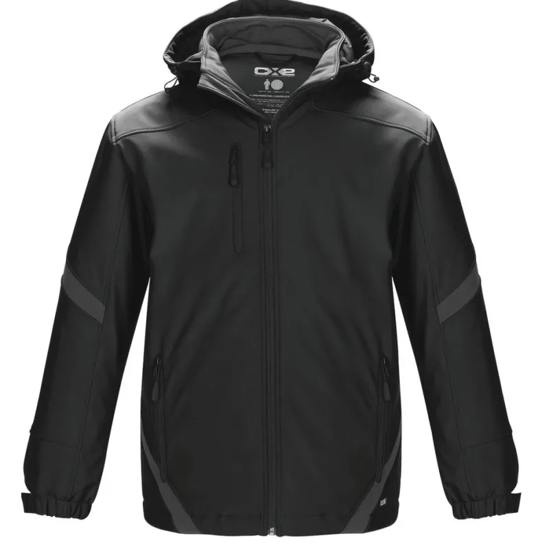 L03200 - Typhoon Men's Colour Contrast Insulated Softshell Jacket<CX2 Hot