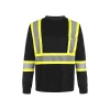 S05948 - Beacon Adult Long Sleeve Hi Vis T-Shirt<CX2 Outlet