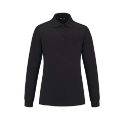 S05738 - Birdie Ladies Long Sleeve Pique Mesh Polo<CX2 Clearance