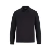 S05737 - Birdie Men's Long Sleeve Pique Mesh Polo<CX2 Best