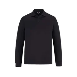 S05737 - Birdie Men's Long Sleeve Pique Mesh Polo<CX2 Best
