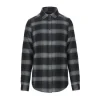 S04506 - Cabin Ladies Brushed Flannel Shirt<CX2 Online