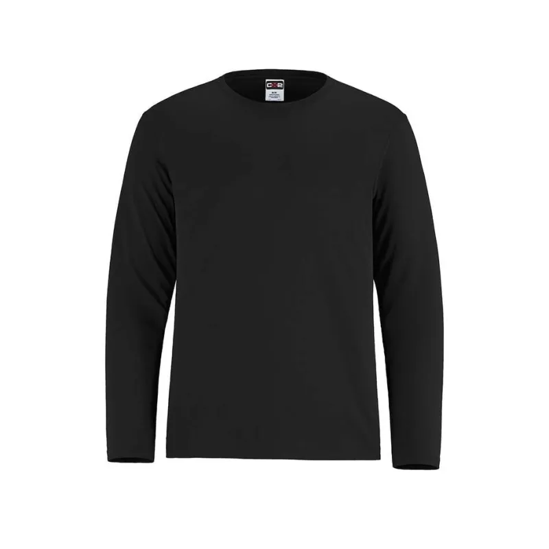 S05937 - Shore Men's Long Sleeve Crew Neck Tee<CX2 Online