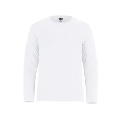 S5937Y - Shore Youth Long Sleeve Crew Neck Tee<CX2 Discount