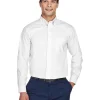 D620 - Men's Crown Collection Solid Broadcloth<Devon & Jones Outlet