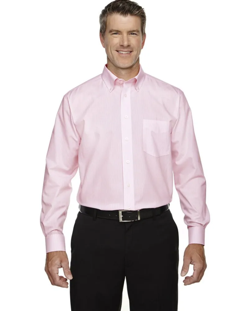 D645 - Men's Crown Collection Banker Stripe<Devon & Jones Discount