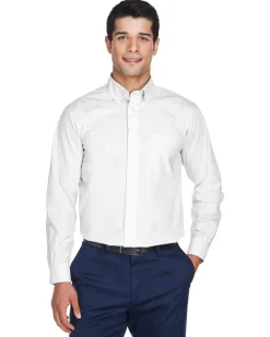 D620 - Men's Crown Collection Solid Broadcloth<Devon & Jones Outlet