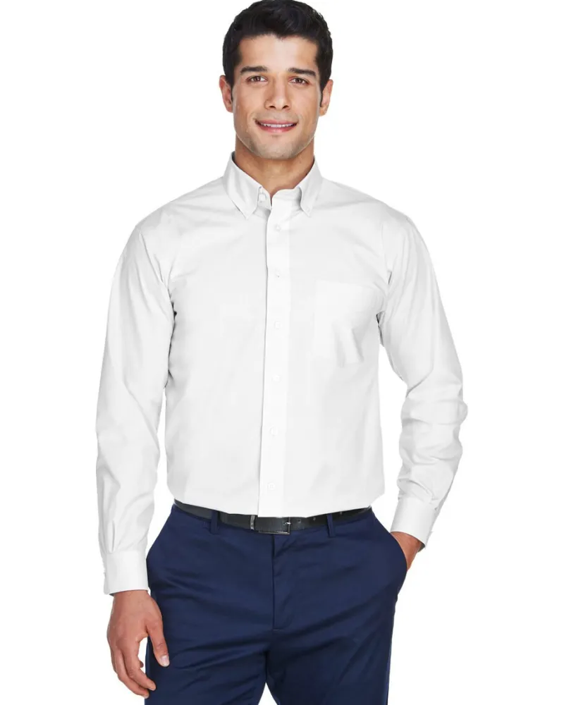 D620 - Men's Crown Collection Solid Broadcloth<Devon & Jones Outlet