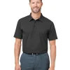 DG101 - Crownlux Performance® Men's Geo Polo<Devon & Jones Clearance