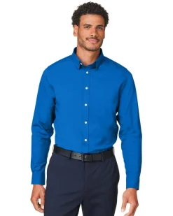DG505 - CrownLux Performance® Men's Spencer Poplin Shirt<Devon & Jones Discount