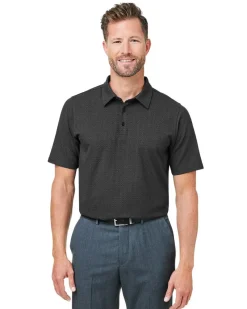 DG101 - Crownlux Performance® Men's Geo Polo<Devon & Jones Clearance