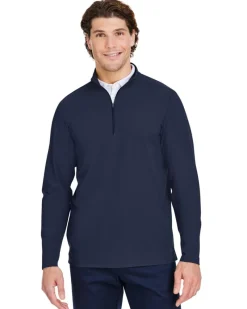 DG410 - Crownlux Performance® Men's Windsor Welded Quarter-Zip<Devon & Jones Hot