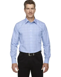 DG520 - Men's Crown Collection Glen Plaid<Devon & Jones Fashion