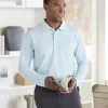 DG170 - Men's DRYTEC20 Performance Long-Sleeve Polo<Devon & Jones New