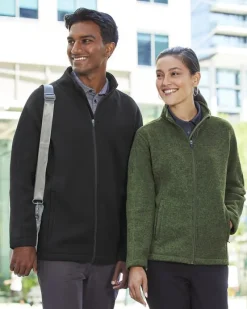 DG793 - Men's Bristol Full-Zip Sweater Fleece Jacket<Devon & Jones Outlet