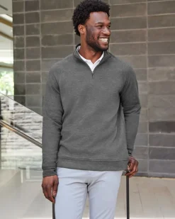 DG481 - Men's New Classics Charleston Quarter-Zip<Devon & Jones Online