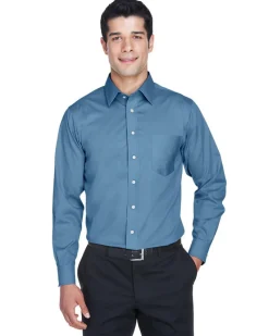 DG530 - Men's Crown Collection Solid Stretch Twill<Devon & Jones Discount