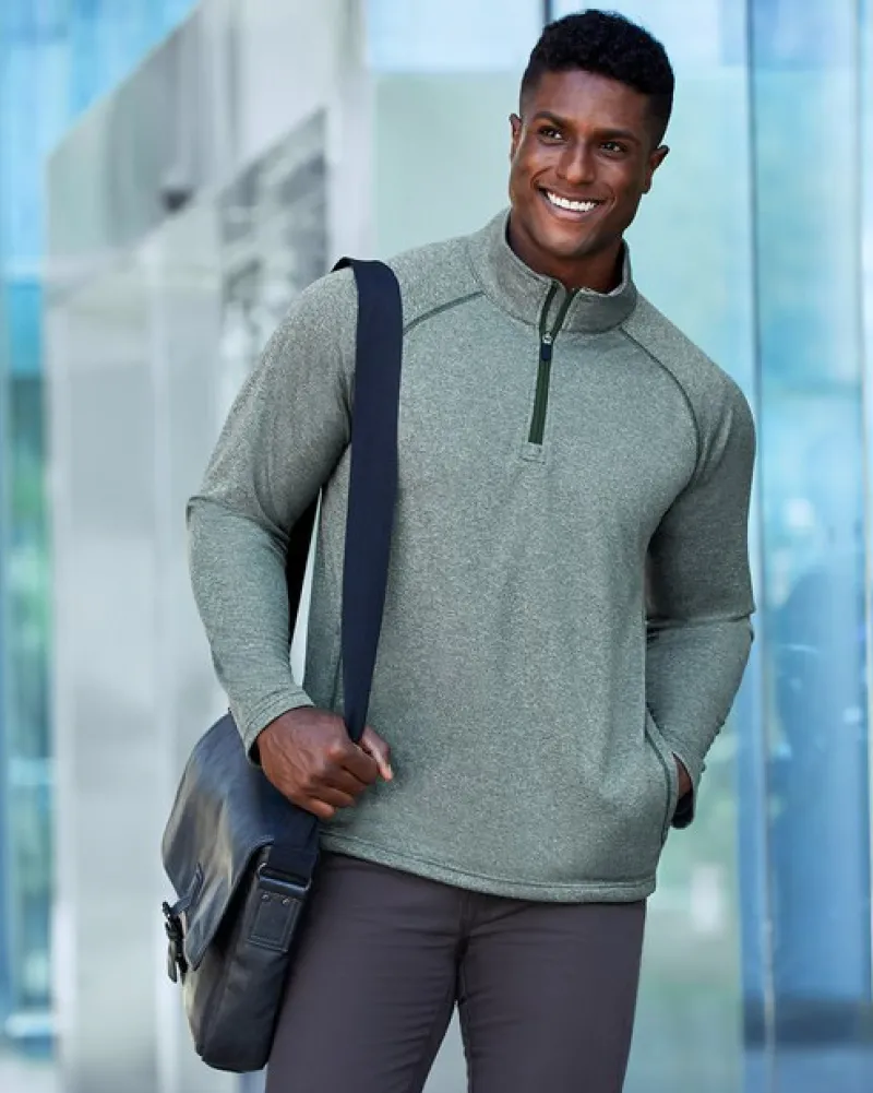 DG440 - Men's Stretch Tech-Shell® Compass Quarter-Zip<Devon & Jones Online
