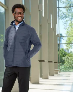 DG704 - Men's New Classics Charleston Hybrid Jacket<Devon & Jones New