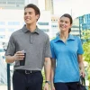 DG22 - Men's CrownLux Performance Address Mélange Polo<Devon & Jones Fashion