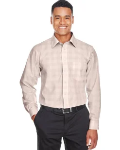 DG520 - Men's Crown Collection Glen Plaid<Devon & Jones Fashion