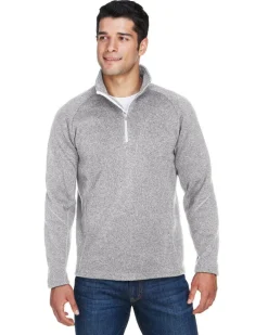 DG792 - Men's Bristol Sweater Fleece Half-Zip<Devon & Jones Hot