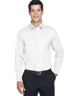 DG530 - Men's Crown Collection Solid Stretch Twill<Devon & Jones Discount